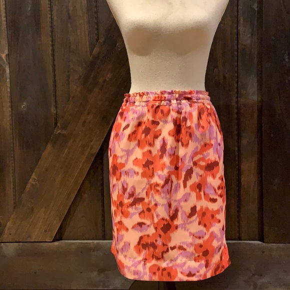 Joe Fresh Dresses & Skirts - Floral skirt with pockets